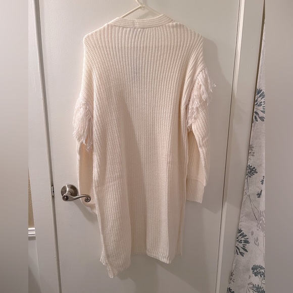 Time and Tru Duster Cardigan - Picture 3 of 5